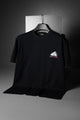 Men's "Lucky Horn" Typography Round Neck Tee
