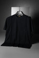 Turbo Front Verticle Stitch Design Men's Tee in Black