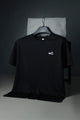Patch Logo Round Neck T-shirt