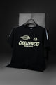 Athletic Inspired Round Neck T-shirt
