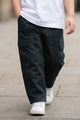 Turbo Relax-Fit Knitted Cargo Kids Trousers For Boys