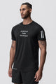 Adds Own The Run Imp Dry-Fit Tee In Black