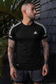 Adds Elite Edge Imp Dry-Fit Tee In Black