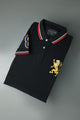 Grdno Polo Modern Icon Men's Polo Shirt In Black