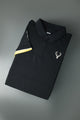 Craz Comfort Refined Men's Polo Shirt In Black