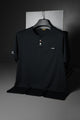 Turbo Henley Neckline Men's Tee