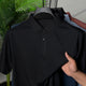 Turbo Essential Apparel line Men's Polo T-Shirt In Black