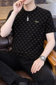 Turbo "Essential Printed" Summer Tee In Black
