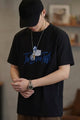 Turbo Trend Edge Graphic Tee In Black