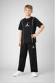 Jrdn Air Iconic Style Younger Kids Co-Ord Set In Black