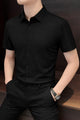 Men's Cuban Texture Silk Casual Shirt