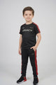 Turbo Legecy Contrasting Stripes Younger Kids Co-Ord Set
