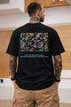 Men's Front "MATOYAN" Typography Round Neck Tee