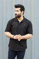 Turbo ShowOff Self Pattern Casual Shirt