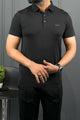 Turbo Luxury Breathable Stitchless Men's Polo Shirt