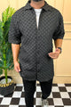 Turbo Puff Structured Pattern Casual Shirt