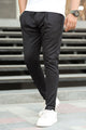 Turbo Urban-Fit Single Plate Waffle Trouser