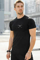 Turbo 'Reticle' Precision Training Mesh Dry-Fit Tee In Black