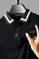Turbo Polo Pro Grade Tipped Men's Polo Shirt