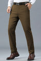 Turbo Urban Executive Slim Fit Cotton Pant