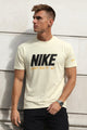 Nke Athletic Cut Men's Tee In Cream