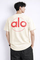 Alo Front Minimalist Style Men's Tee