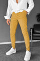 Turbo Fashion Smart Slim Fit Trouser In Camel