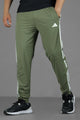 Adds Premium Men’s Athletic Dry-Fit Trouser In Camo Green