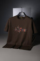 Men's Front "MATOYAN" Typography Round Neck Tee