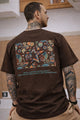 Men's Front "MATOYAN" Typography Round Neck Tee