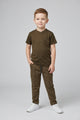 Turbo Zip-Neck Top Style Younger Kids Co-Ord Set