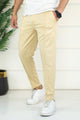 Turbo UltraSharp Waffle Front Line Trouser In Creem