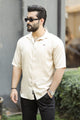 Turbo Designer Motif Floral Casual Shirt