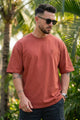Luis Vten Signature Round Neck OverSize T-shirt
