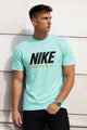 Nke Athletic Cut Men's Tee In Cyan