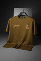 Turbo Aesthetic Taille Graphic Tee In Dark Brown