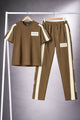 Blncaga Angels Slim Men's Tracksuit In Dark Brown