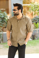Turbo Snitch Striped Casual Shirt