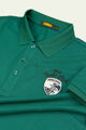 Turbo Bostn Cltics Team Men's Polo Shirt In Dark Green