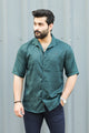 Turbo Designer Motif Floral Casual Shirt