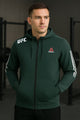 Reebk UFC Walkout Training Hood Style Men Zipper Upper