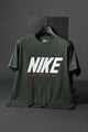 Nke Athletic Cut Men's Tee In Dark Grey