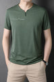 Turbo Premium Elegant Siimplicity Men's Tee In Dark Grey
