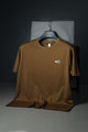Patch Logo Round Neck T-shirt