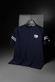 Nke Just Do It Raglan Sleeves Imp Dry-Fit Tee In Dark Navy