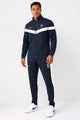 Nke Diagonal V Panel Signature Full Zipper Tracksuit