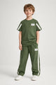 Blncaga Angels Slim Younger Kids Tracksuit In Green