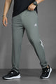 Adds Iconic Running Elastic Dry-Fit Trouser In Grey