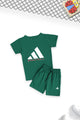 Adds Basketball Graphic Kids Co-Ord Set