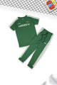 Turbo Legecy Contrasting Stripes Younger Kids Co-Ord Set